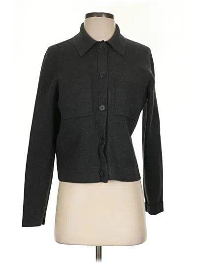 Pre-owned Babaton Jacket In Gray