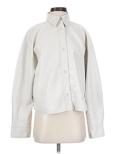 Pre-owned Babaton Jacket In Gray