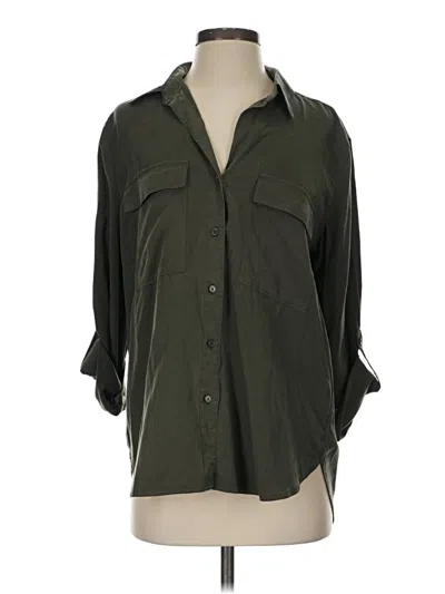 Pre-owned Babaton Jacket In Green