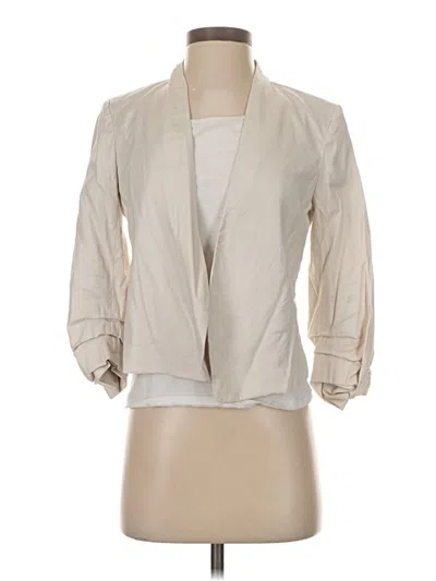 Pre-owned Babaton Jacket In Ivory