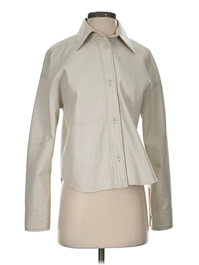 Pre-owned Babaton Jacket In Ivory