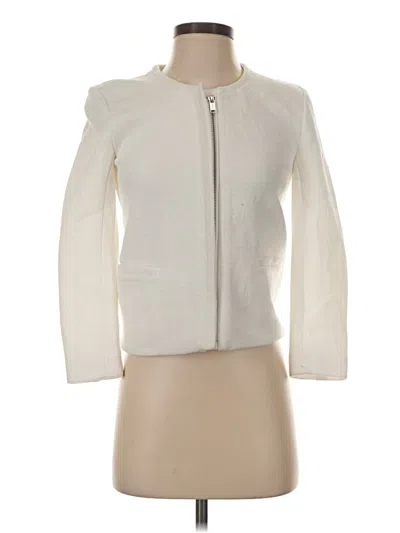 Pre-owned Babaton Jacket In Ivory