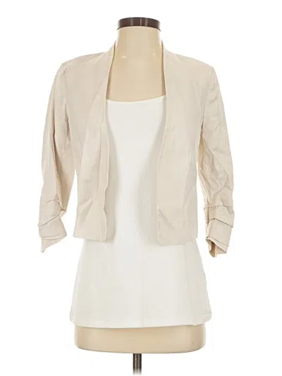 Pre-owned Babaton Jacket In Ivory