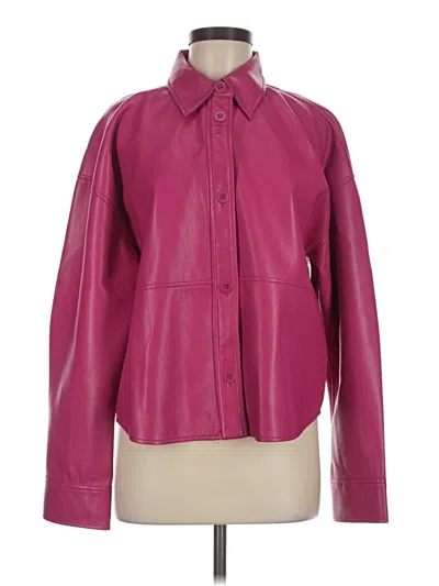 Pre-owned Babaton Jacket In Pink