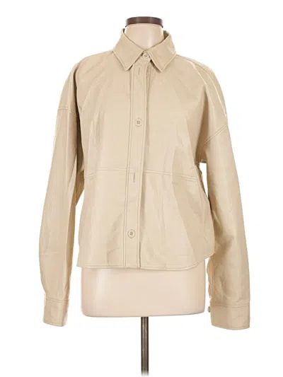 Pre-owned Babaton Jacket In Tan