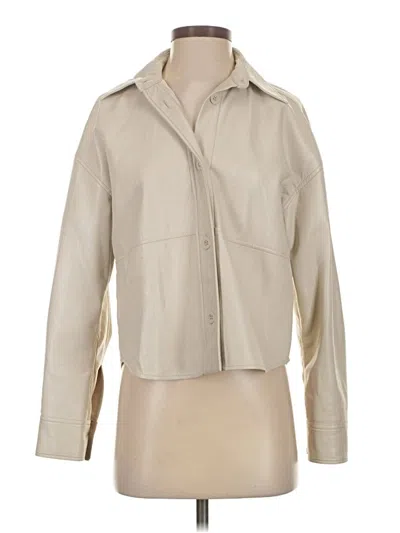 Pre-owned Babaton Jacket In White