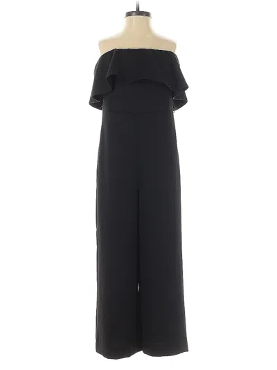 Pre-owned Babaton Jumpsuit In Black