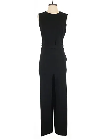 Pre-owned Babaton Jumpsuit In Black