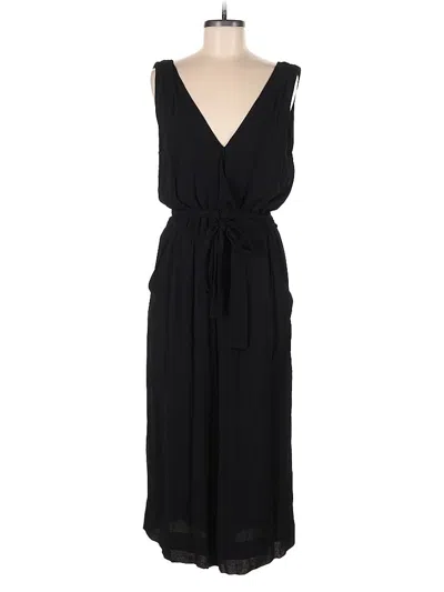 Pre-owned Babaton Jumpsuit In Black