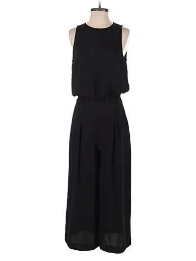 Pre-owned Babaton Jumpsuit In Black