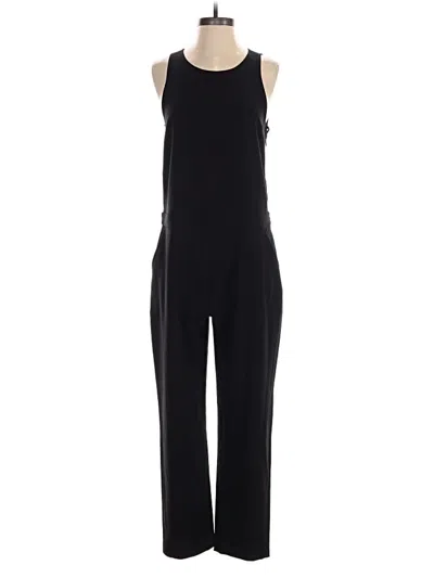 Pre-owned Babaton Jumpsuit In Black