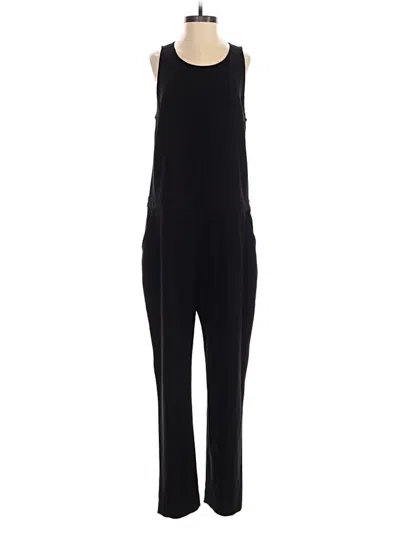 Pre-owned Babaton Jumpsuit In Black