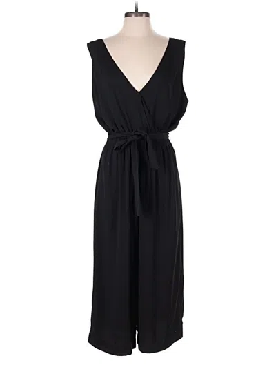 Pre-owned Babaton Jumpsuit In Black