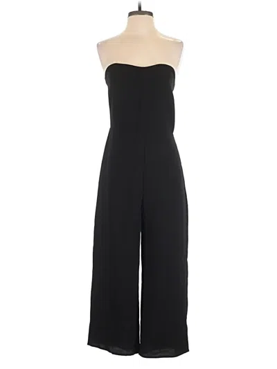 Pre-owned Babaton Jumpsuit In Black