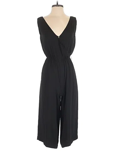 Pre-owned Babaton Jumpsuit In Black