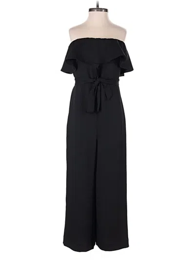 Pre-owned Babaton Jumpsuit In Black