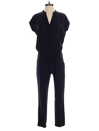 Pre-owned Babaton Jumpsuit In Blue