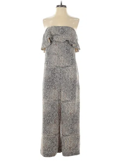 Pre-owned Babaton Jumpsuit In Gray