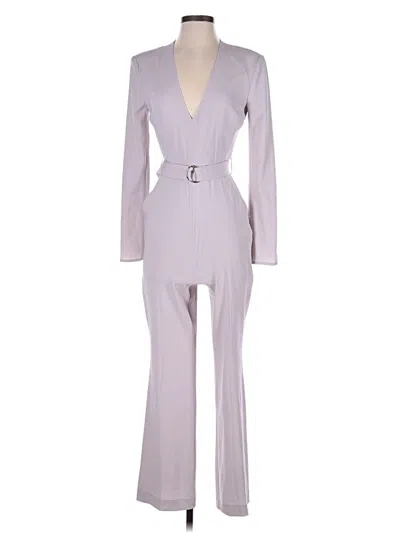 Pre-owned Babaton Jumpsuit In Gray