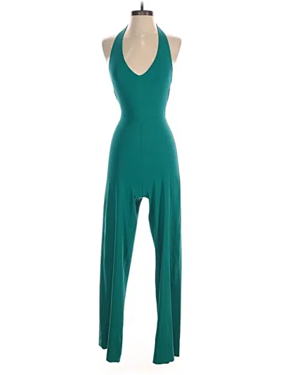 Pre-owned Babaton Jumpsuit In Teal