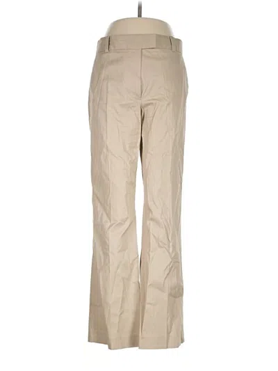 Pre-owned Babaton Khaki Pant In Tan