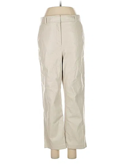 Pre-owned Babaton Khaki Pant In White