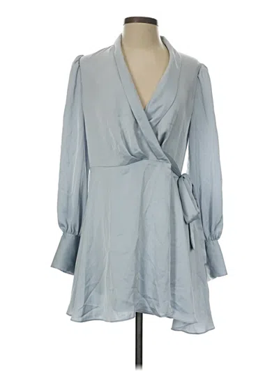 Pre-owned Babaton Kimono In Gray