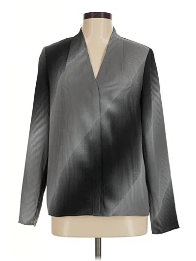 Pre-owned Babaton Kimono In Gray