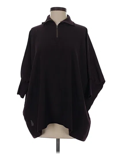 Pre-owned Babaton Kimono In Purple