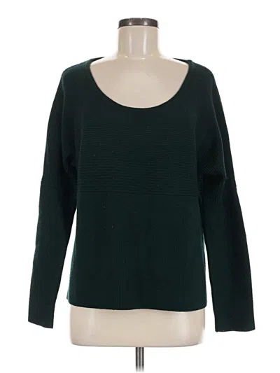 Pre-owned Babaton Long Sleeve T-shirt In Green