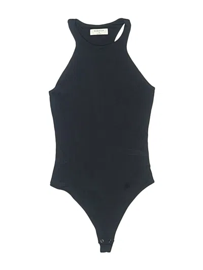 Pre-owned Babaton One Piece Swimsuit In Black