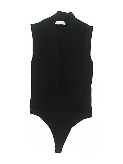 Pre-owned Babaton One Piece Swimsuit In Black