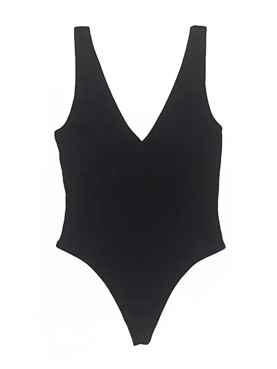 Pre-owned Babaton One Piece Swimsuit In Black