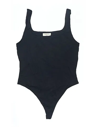 Pre-owned Babaton One Piece Swimsuit In Black