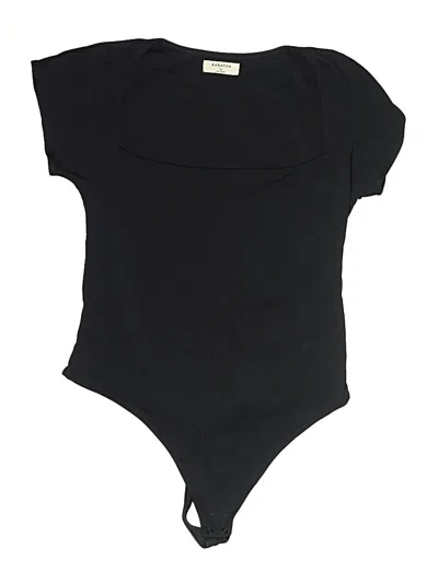 Pre-owned Babaton One Piece Swimsuit In Black