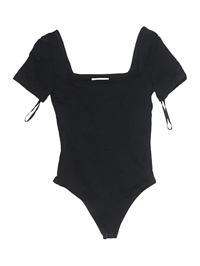 Pre-owned Babaton One Piece Swimsuit In Black