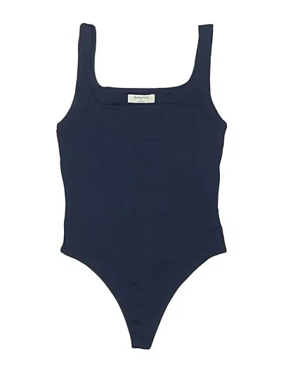 Pre-owned Babaton One Piece Swimsuit In Blue