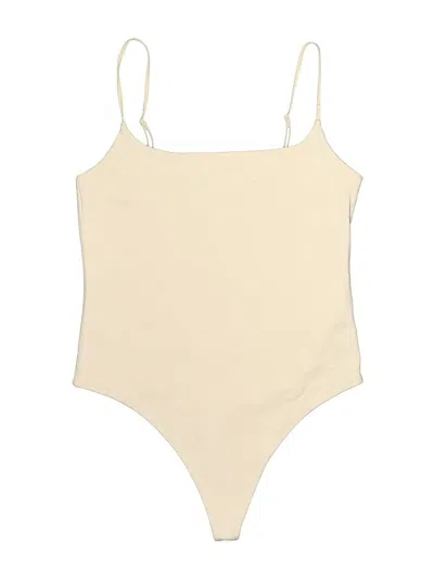 Pre-owned Babaton One Piece Swimsuit In Ivory
