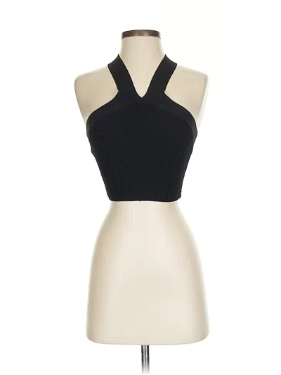 Pre-owned Babaton Pullover Sweater In Black