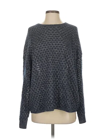 Pre-owned Babaton Pullover Sweater In Blue