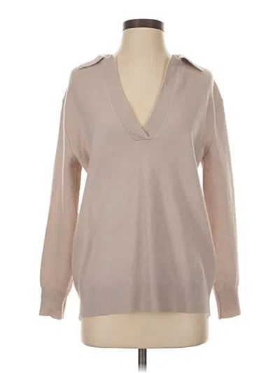 Pre-owned Babaton Pullover Sweater In Brown