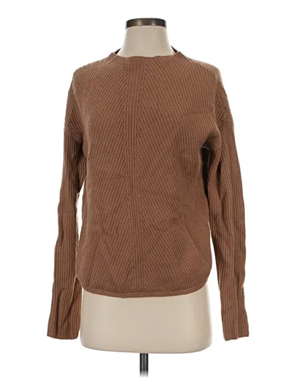 Pre-owned Babaton Pullover Sweater In Brown