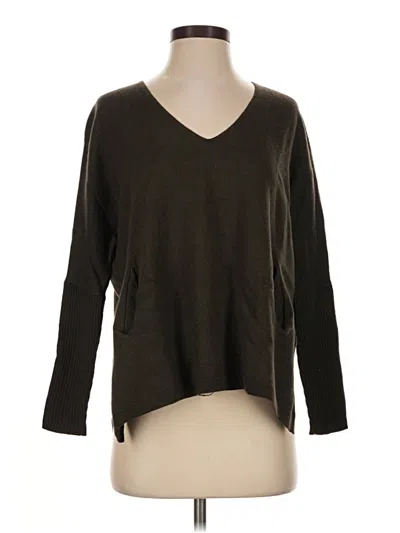 Pre-owned Babaton Pullover Sweater In Brown