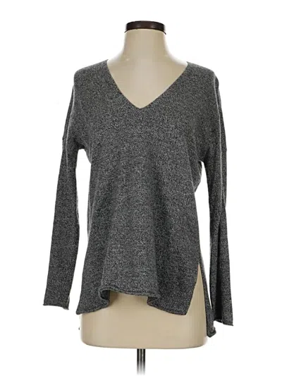 Pre-owned Babaton Pullover Sweater In Gray