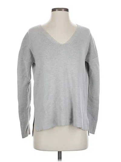 Pre-owned Babaton Pullover Sweater In Gray
