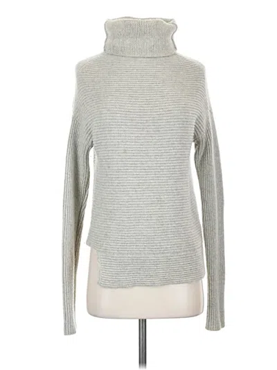 Pre-owned Babaton Pullover Sweater In Gray