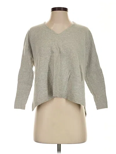 Pre-owned Babaton Pullover Sweater In Gray