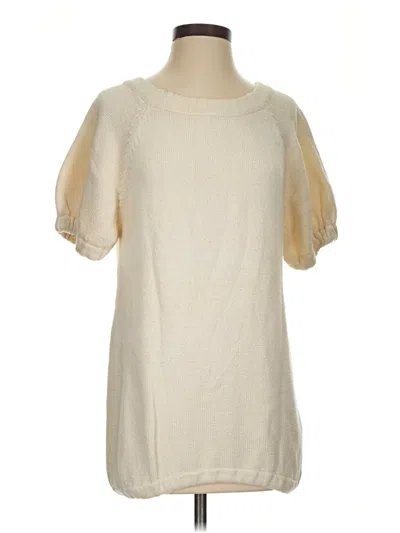 Pre-owned Babaton Pullover Sweater In Ivory