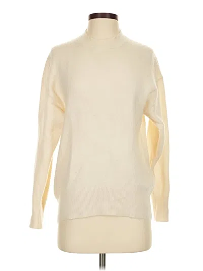 Pre-owned Babaton Pullover Sweater In Ivory