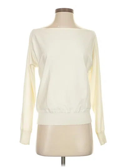 Pre-owned Babaton Pullover Sweater In Ivory